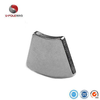 Ni-Cu-Ni-gecoate N42-sectorale neodymimmagneet voor professionele permanente magneetmotoren