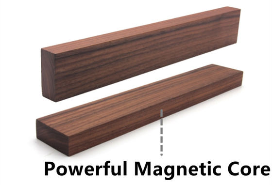 Praktisch keukengereedschap Walnoot Magnetisch meshouder met multifunctionele functionaliteit