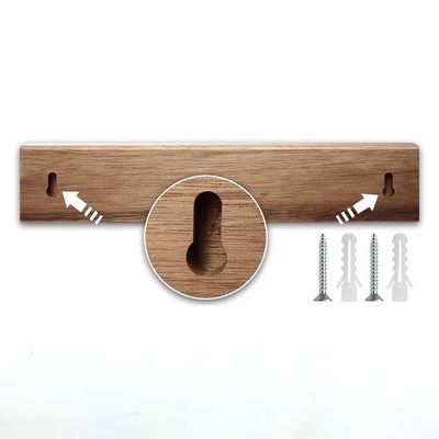 Praktisch keukengereedschap Walnoot Magnetisch meshouder met multifunctionele functionaliteit
