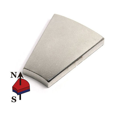 Op maat gemaakte wedge-neodymiummagneet voor hoogtemperatuur Halbach-array motorprestaties