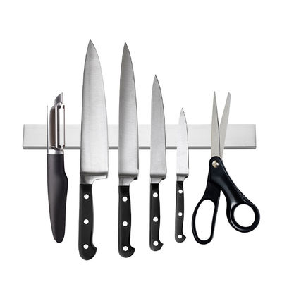 Roestvrij staal wand magnetische meshouder voor de keuken 8' '-24 inch mes set