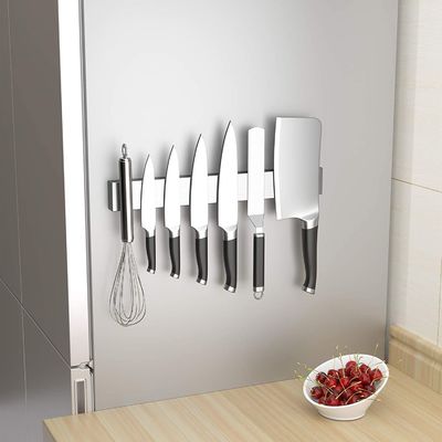 Roestvrij staal wand magnetische meshouder voor de keuken 8' '-24 inch mes set