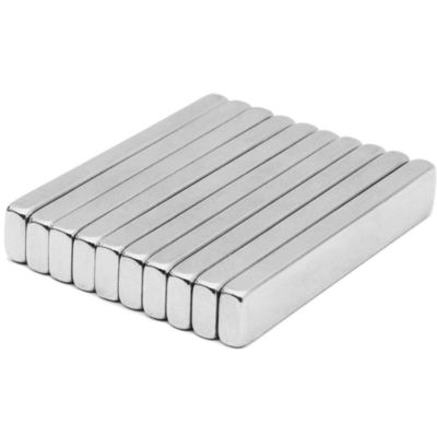Hoge sterkte NdFeB gesinterd blokmagneet 40x15x5mm N45 voor industriële toepassingen