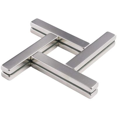 Hoge sterkte NdFeB gesinterd blokmagneet 40x15x5mm N45 voor industriële toepassingen