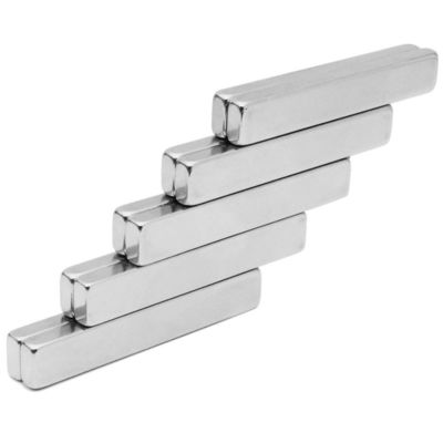 Hoge sterkte NdFeB gesinterd blokmagneet 40x15x5mm N45 voor industriële toepassingen
