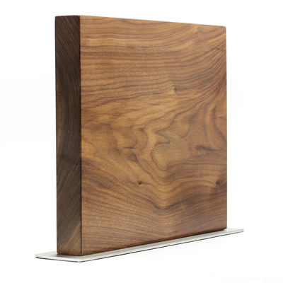 Houten magnetische messenhouder voor houten keukenmessen