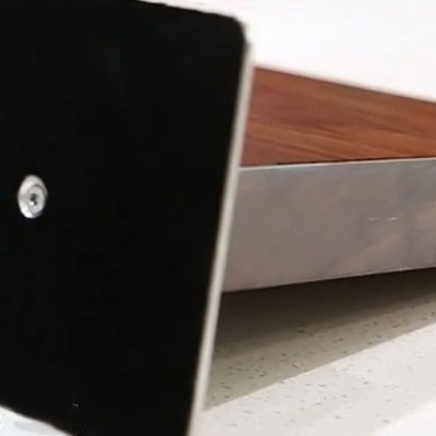 Houten magnetische messenhouder voor houten keukenmessen