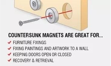 Magneet van neodymiumkwaliteit, gereed voor verzending, met axiale magnetische richting en diameter 15 mm