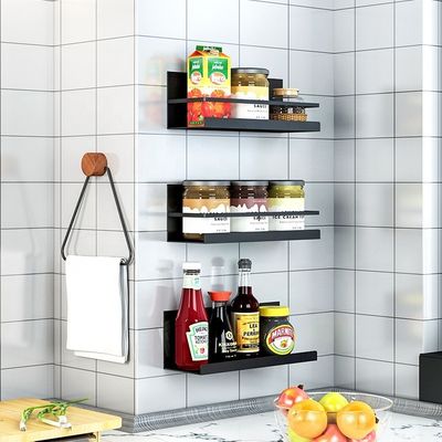 Gepersonaliseerde afmetingen Magnetische adsorptie kruidenplank voor keuken badkamer wasmachine