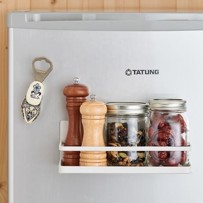 Gepersonaliseerde afmetingen Magnetische adsorptie kruidenplank voor keuken badkamer wasmachine