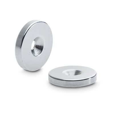 N52 Neodymiummagneet met industriële magneetvormige pot / bekervormige en tegenzinkgat
