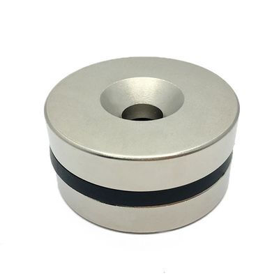 N52 Neodymiummagneet met industriële magneetvormige pot / bekervormige en tegenzinkgat