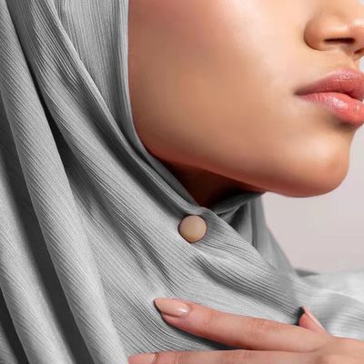 12mm legering NdFeB magneet No-Snag Multi-Hijab magneet voor moslim sjaal in meer dan 40 kleuren