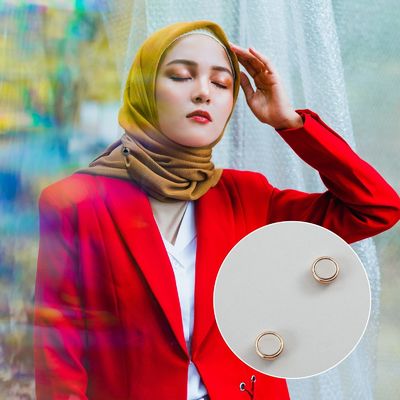 12mm legering NdFeB magneet No-Snag Multi-Hijab magneet voor moslim sjaal in meer dan 40 kleuren