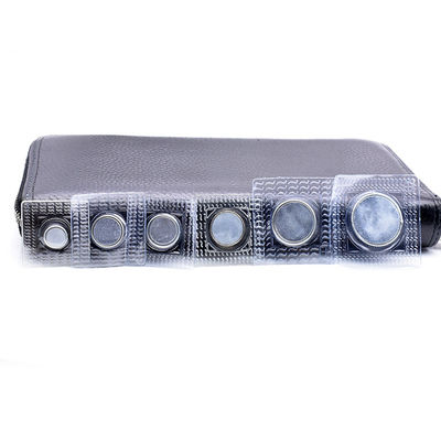 Permanent verborgen zak sluiting bevestigingsmiddel Magnetische knop in PVC voor handtas kleding