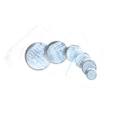 Permanent verborgen zak sluiting bevestigingsmiddel Magnetische knop in PVC voor handtas kleding