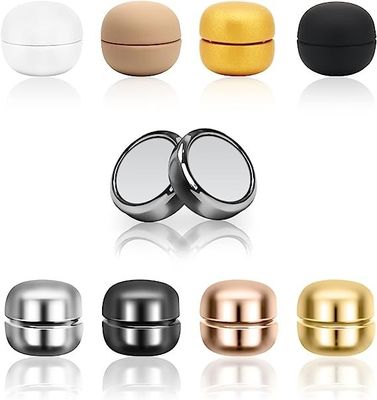 Tolerantie ± 0,05 mm Sterke hijab magnetische pinnen met aangepaste kleuren en matte afwerking