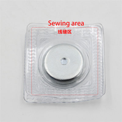 Voorbeeld PVC-gecoat waterdicht naad in monopool Neodymiummagneet voor regenjas D25x3mm