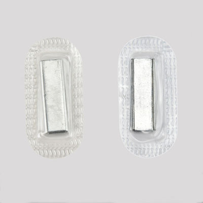 Voorbeeld PVC-gecoat waterdicht naad in monopool Neodymiummagneet voor regenjas D25x3mm
