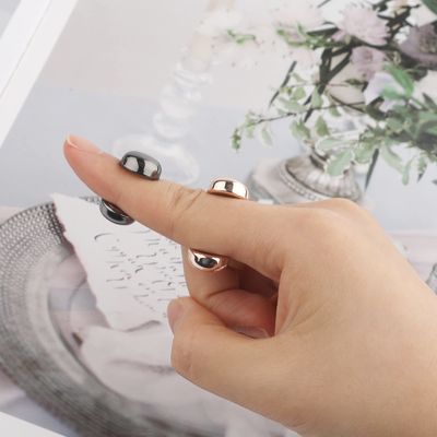 Sterke niet-snag Hijab Magnet Pins Multi- Magnetische Pins Pot / Cup Shape Axial Orientatie