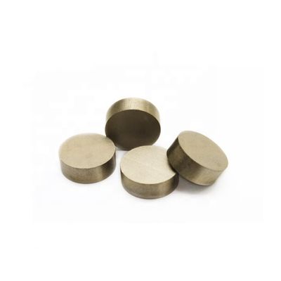 25 mm Dia SmCo Magnet Block Klasse YXG-30 voor isolatie-magnetische toepassingen