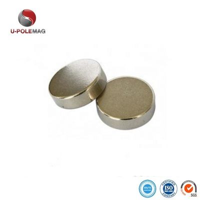 25 mm Dia SmCo Magnet Block Klasse YXG-30 voor isolatie-magnetische toepassingen