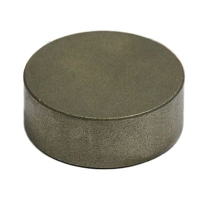 25 mm Dia SmCo Magnet Block Klasse YXG-30 voor isolatie-magnetische toepassingen