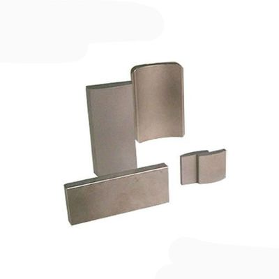 Hoogtemperatuurweerstand SM2CO17 Permanente magneet met boogvorm en tolerantie ±1%