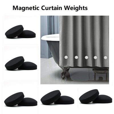 Magnetische draperies in potvorm Gewichten voor douchegordijnen en tafeldoeken Industriële magneet