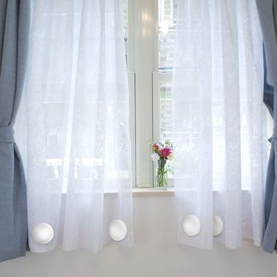 Magnetische draperies in potvorm Gewichten voor douchegordijnen en tafeldoeken Industriële magneet