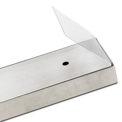 Home Keukenmeshouder met krachtig magnetisch oppervlak en roestvrij staal coating