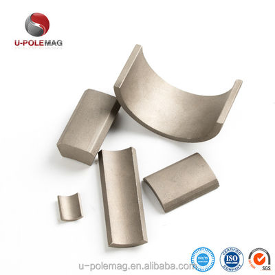 Permanente Sm2co17 Samarium Cobalt Smco Magnet voor motor industriële zeldzame aardse segment Yxg32