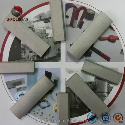 Permanente Sm2co17 Samarium Cobalt Smco Magnet voor motor industriële zeldzame aardse segment Yxg32