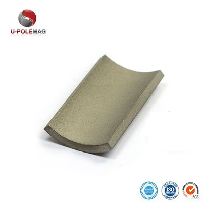 Geen plating SmCo motormagneet gemaakt van Samarium Cobalt voor boogtoepassingen