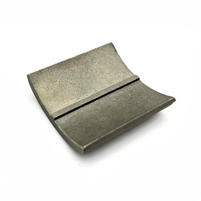 Geen plating SmCo motormagneet gemaakt van Samarium Cobalt voor boogtoepassingen