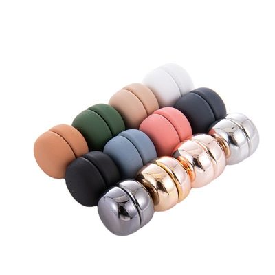 50 stuks A4 zonder Snag Hijab Magneten Sterkste Magnetische Pins voor Vrouwen Kleding