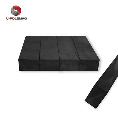 ISO9001 2000 Gecertificeerd C8 6x4x1" Ferrietblok Keramische magneet voor waterpompen Duurzaam