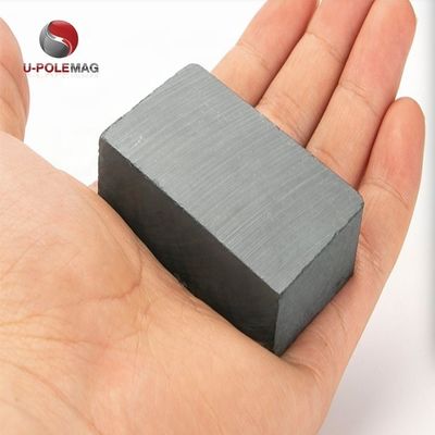 ISO9001 2000 Gecertificeerd C8 6x4x1" Ferrietblok Keramische magneet voor waterpompen Duurzaam