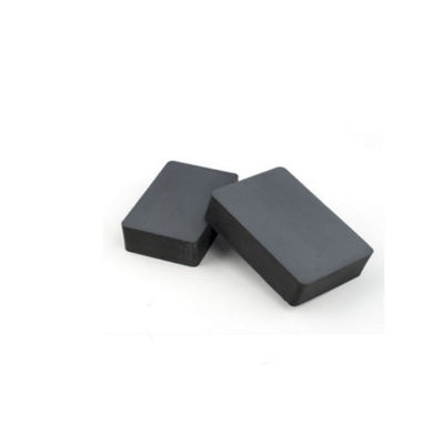 Compositief ferrietmagneet C8 Hard keramisch blok voor magnetisatie