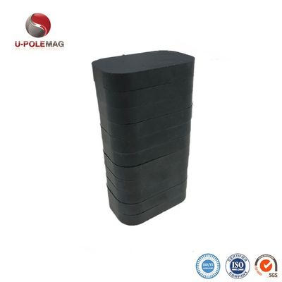 Compositief ferrietmagneet C8 Hard keramisch blok voor magnetisatie
