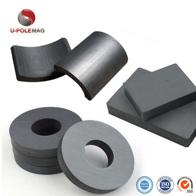 Compositief ferrietmagneet C8 Hard keramisch blok voor magnetisatie