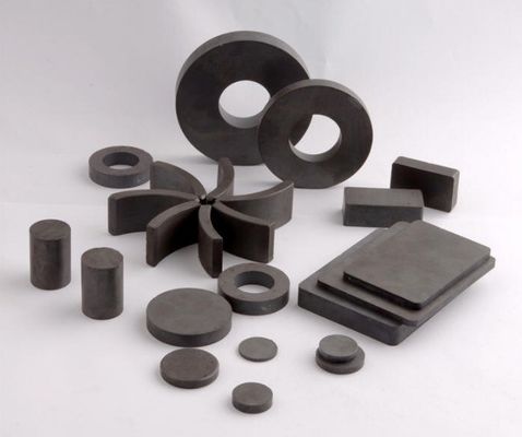 Compositief ferrietmagneet C8 Hard keramisch blok voor magnetisatie