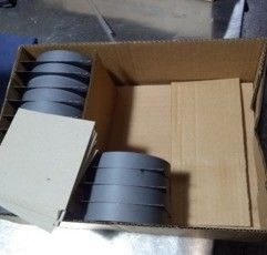Compositief ferrietmagneet C8 Hard keramisch blok voor magnetisatie