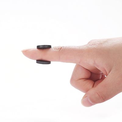 Permanente keramische ronde schijf ferrietmagneet met maat en origineel materiaal