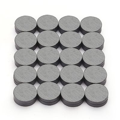 Permanente keramische ronde schijf ferrietmagneet met maat en origineel materiaal