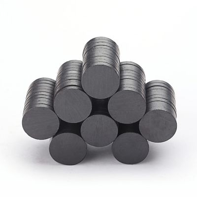 Permanente keramische ronde schijf ferrietmagneet met maat en origineel materiaal
