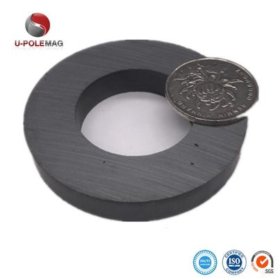 Permanente ferrietringmagneet met een precieze tolerantie van /-0,05 mm
