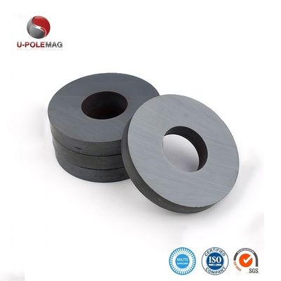 Permanente ferrietringmagneet met een precieze tolerantie van /-0,05 mm
