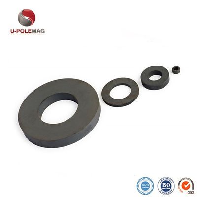 Permanente ferrietringmagneet met een precieze tolerantie van /-0,05 mm