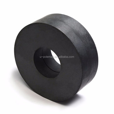 OD 115 mm x ID 45 mm x T20 mm Grote keramische ringmagneet C8 met permanent materiaal